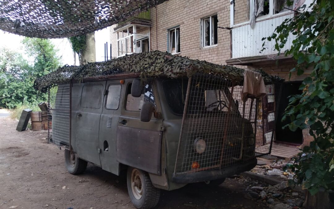 Сбор на автомобиль повышенной проходимости